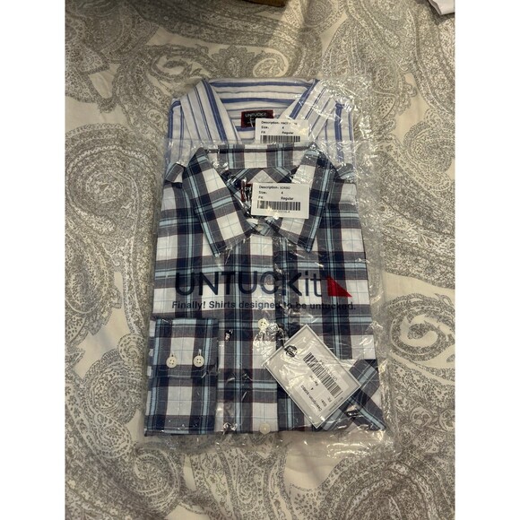 2 NWT women’s untuckit shirt bundle size 4 - Picture 2 of 10